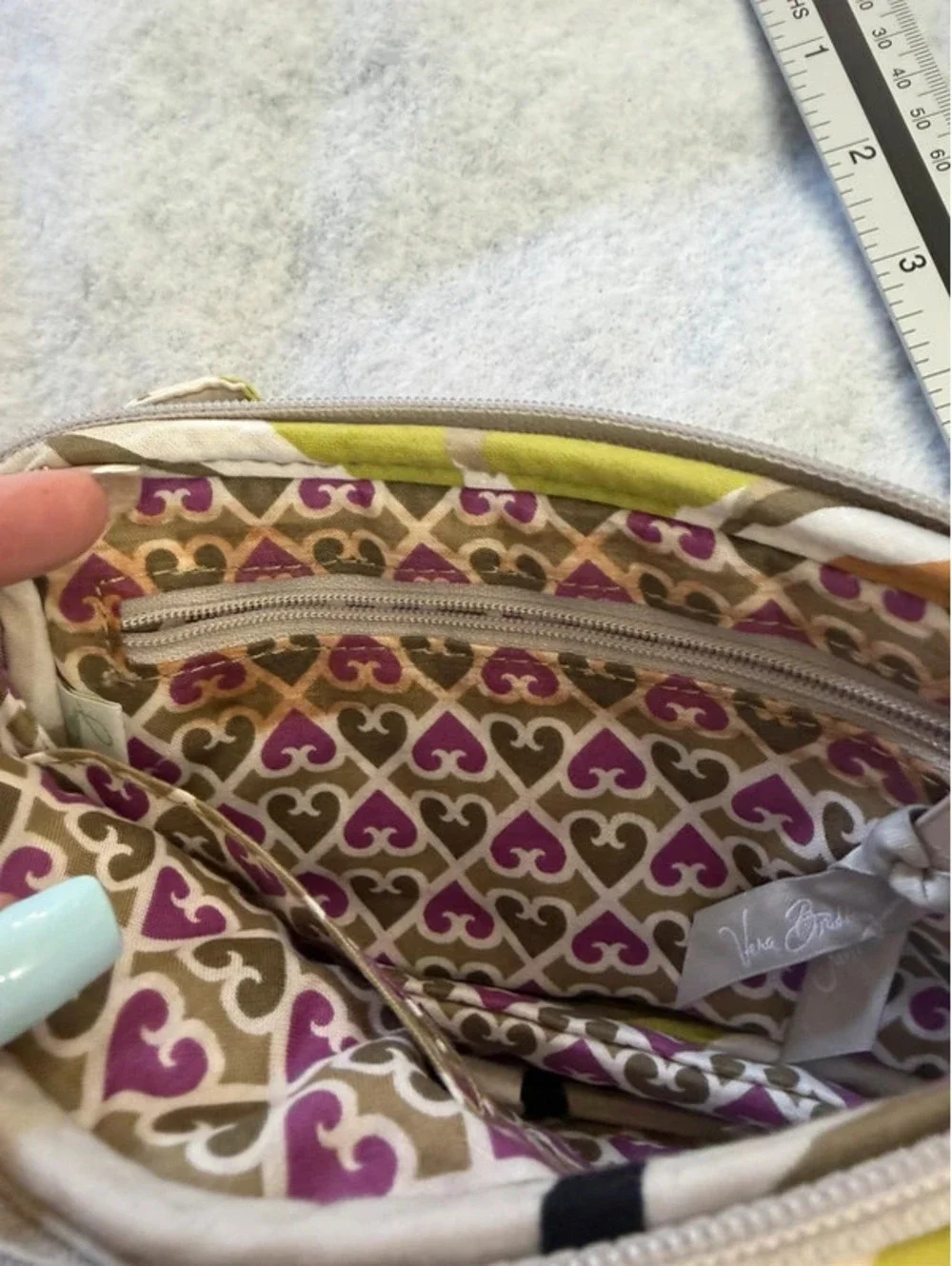 Vera Bradley wristlet-Portobello Road